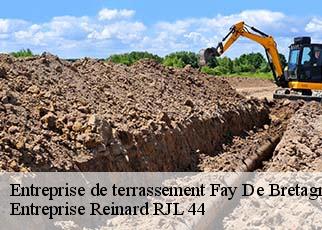 Entreprise de terrassement  fay-de-bretagne-44130 Entreprise Reinard RJL 44