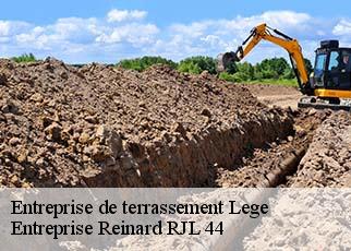 Entreprise de terrassement  lege-44650 Entreprise Reinard RJL 44