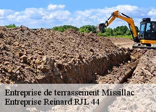 Entreprise de terrassement  missillac-44780 Entreprise Reinard RJL 44