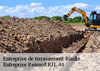 Entreprise de terrassement  riaille-44440 Entreprise Reinard RJL 44