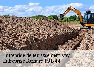 Entreprise de terrassement  vay-44170 Entreprise Reinard RJL 44