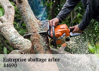 Entreprise abattage arbre  44690