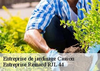 Entreprise de jardinage  casson-44390 Entreprise Reinard RJL 44