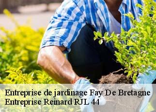 Entreprise de jardinage  fay-de-bretagne-44130 Entreprise Reinard RJL 44