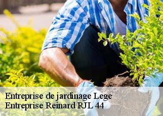 Entreprise de jardinage  lege-44650 Entreprise Reinard RJL 44