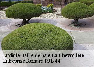 Jardinier taille de haie  la-chevroliere-44118 Entreprise Reinard RJL 44