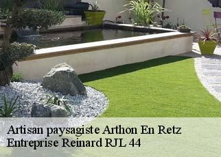 Artisan paysagiste  arthon-en-retz-44320 Entreprise Reinard RJL 44