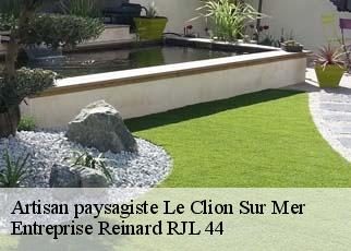 Artisan paysagiste  le-clion-sur-mer-44210 Entreprise Reinard RJL 44