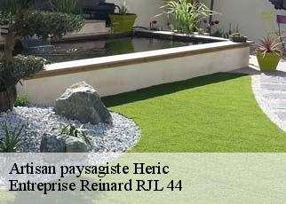 Artisan paysagiste  heric-44810 Entreprise Reinard RJL 44