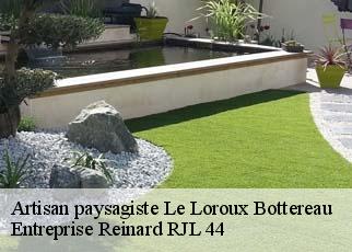 Artisan paysagiste  le-loroux-bottereau-44430 Entreprise Reinard RJL 44