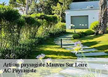 Artisan paysagiste mauves-sur-loire-44470 AC Paysagiste