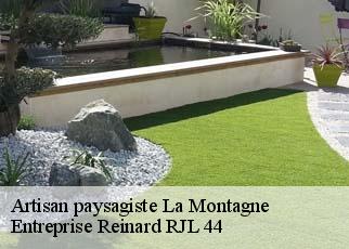 Artisan paysagiste  la-montagne-44620 Entreprise Reinard RJL 44