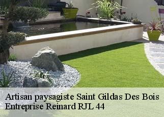 Artisan paysagiste  saint-gildas-des-bois-44530 Entreprise Reinard RJL 44