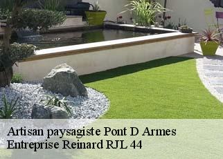 Artisan paysagiste  pont-d-armes-44410 Entreprise Reinard RJL 44