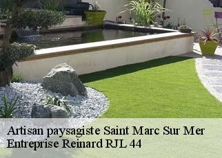 Artisan paysagiste  saint-marc-sur-mer-44600 Entreprise Reinard RJL 44