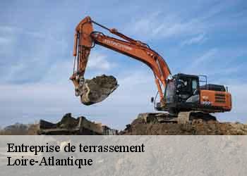 Entreprise de terrassement Loire-Atlantique
