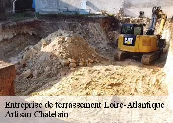 Entreprise de terrassement 44 Loire-Atlantique Artisan Chatelain