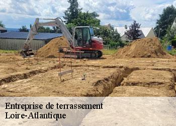 Entreprise de terrassement Loire-Atlantique