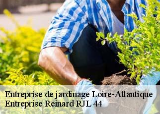 Entreprise de jardinage 44 Loire-Atlantique  Entreprise Reinard RJL 44