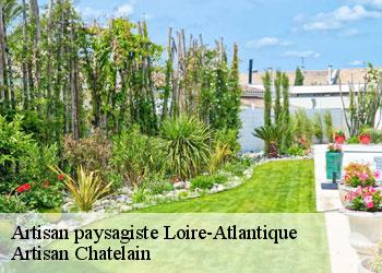Artisan paysagiste 44 Loire-Atlantique  Artisan Chatelain 