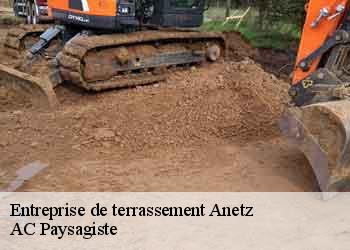 Entreprise de terrassement anetz-44150 AC Paysagiste