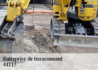 Entreprise de terrassement  44115