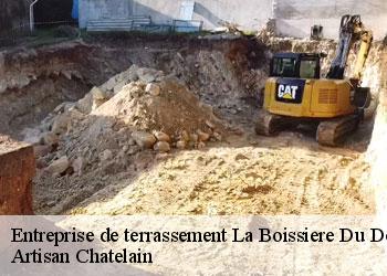 Entreprise de terrassement  la-boissiere-du-dore-44430 Artisan Chatelain 