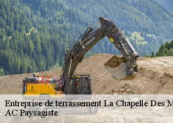 Entreprise de terrassement