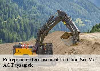 Entreprise de terrassement