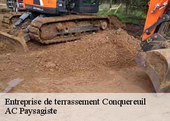 Entreprise de terrassement conquereuil-44290 AC Paysagiste