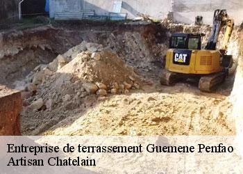 Entreprise de terrassement guemene-penfao-44290 Artisan Chatelain
