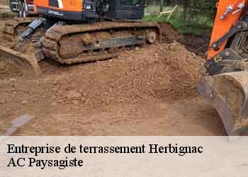 Entreprise de terrassement herbignac-44410 AC Paysagiste
