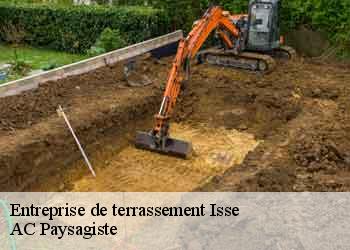 Entreprise de terrassement 44520