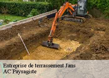 Entreprise de terrassement 44170