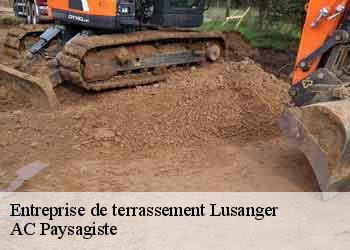 Entreprise de terrassement lusanger-44590 AC Paysagiste