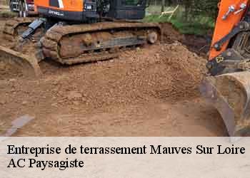 Entreprise de terrassement mauves-sur-loire-44470 AC Paysagiste