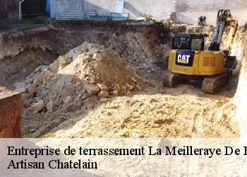 Entreprise de terrassement  la-meilleraye-de-bretagne-44520 Artisan Chatelain 