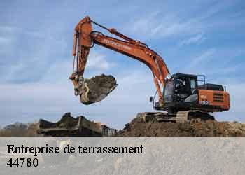 Entreprise de terrassement 44780