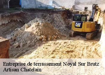 Entreprise de terrassement noyal-sur-brutz-44110 Artisan Chatelain