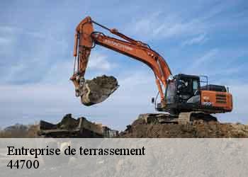 Entreprise de terrassement 44700