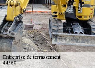 Entreprise de terrassement 44560