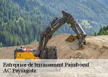 Entreprise de terrassement