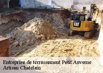 Entreprise de terrassement petit-auverne-44670 Artisan Chatelain