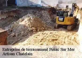 Entreprise de terrassement  piriac-sur-mer-44420 Artisan Chatelain 