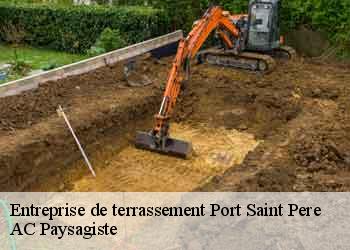 Entreprise de terrassement 44710