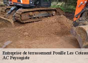 Entreprise de terrassement  pouille-les-coteaux-44522 AC Paysagiste