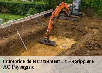 Entreprise de terrassement 44330