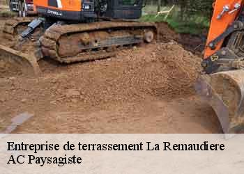 Entreprise de terrassement la-remaudiere-44430 AC Paysagiste