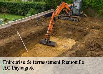 Entreprise de terrassement 44140