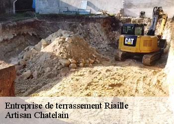Entreprise de terrassement riaille-44440 Artisan Chatelain